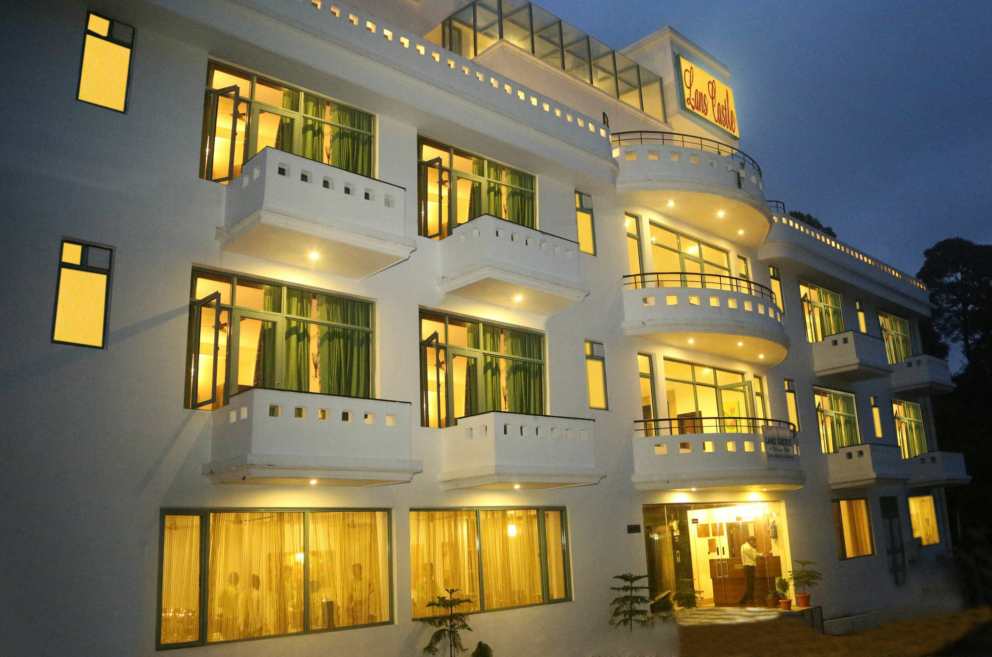 Lans Castle Hotel Lansdowne Exterior foto